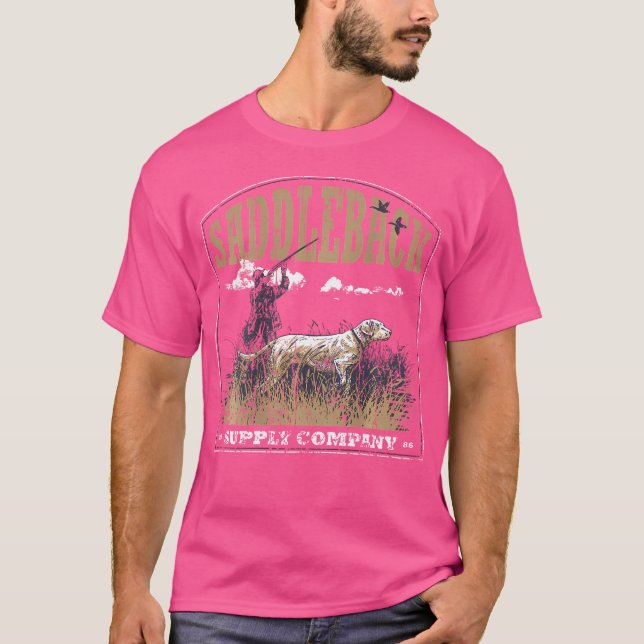 Camiseta Logotipo de caza de albardas (Anverso)