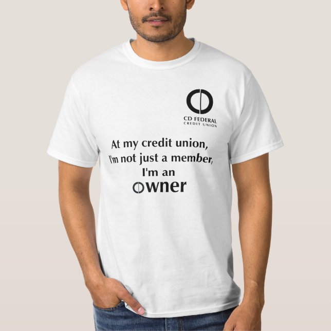 Camiseta Logotipo de CDFCU, dueño (Anverso)