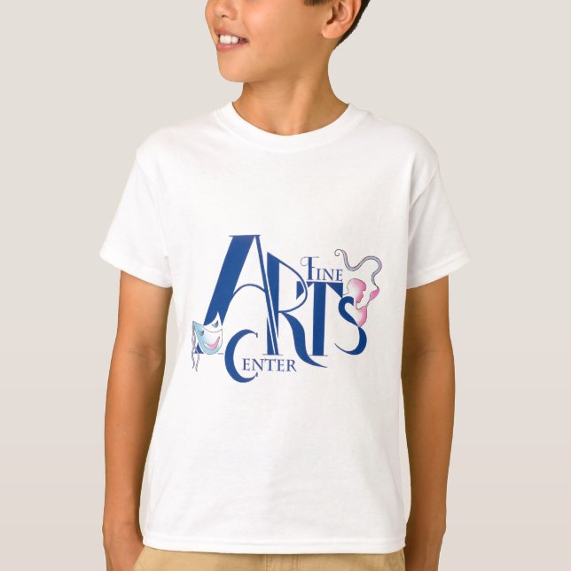 Camiseta Logotipo de centro de los Bellos Artes (Anverso)