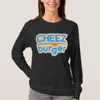 Camiseta Logotipo de Cheezburger (color)