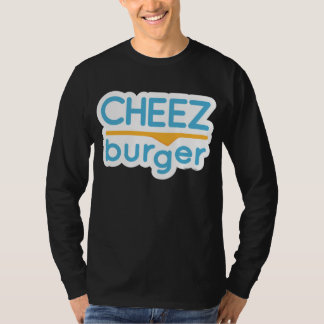 Camiseta Logotipo de Cheezburger (color)