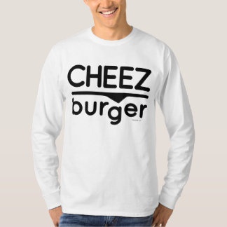 Camiseta Logotipo de Cheezburger (negro)