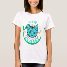 Camiseta Logotipo de cierre Zen Kats