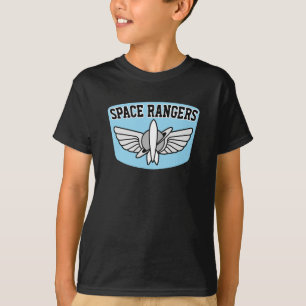 Camiseta Logotipo de clasificación espacial