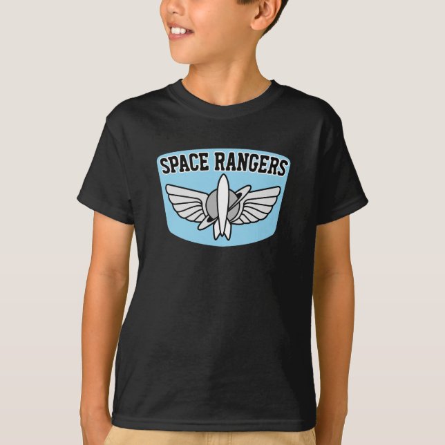 Camiseta Logotipo de clasificación espacial (Anverso)