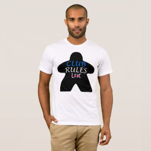 Camiseta Logotipo de ClubRulesUK