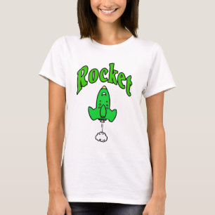 Camiseta Logotipo de cohete
