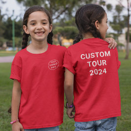 Camiseta Logotipo de coincidencia de rendimiento de coro mu