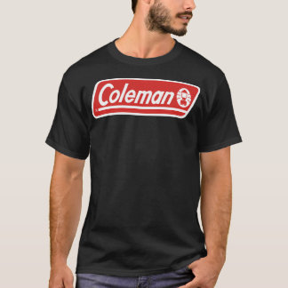 Camiseta Logotipo de Coleman