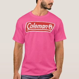 Camiseta Logotipo de Coleman