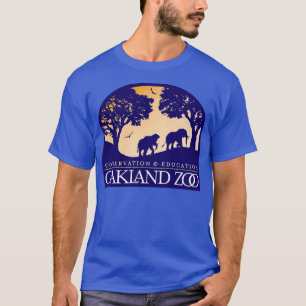 Camiseta Logotipo de conservación del zoológico de Oakland1