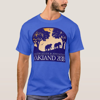 Camiseta Logotipo de conservación del zoológico de Oakland1