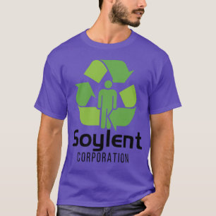 Camiseta Logotipo de Corporación Soylent Soylent Green amig
