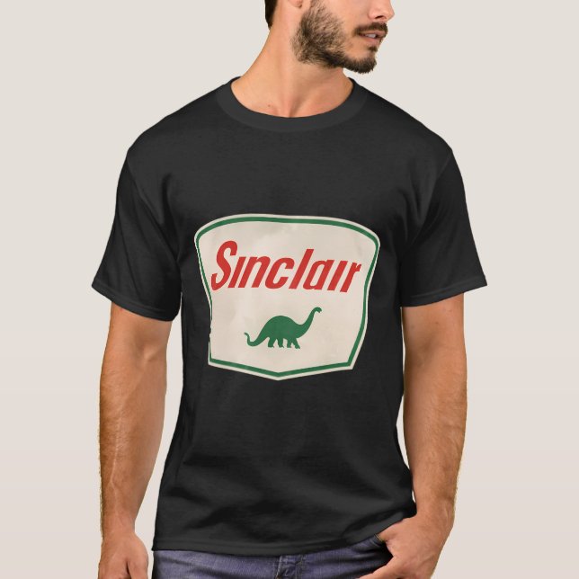 Camiseta Logotipo de cosecha de aceite de Sinclair (Anverso)
