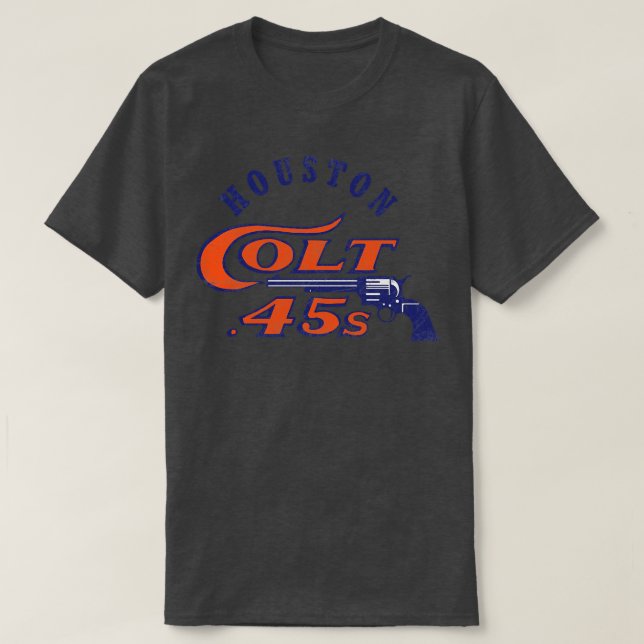 Camiseta Logotipo de cosecha Houston Colt 45 (Diseño del anverso)