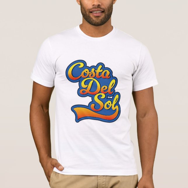 Camiseta logotipo de Costa Del Sol (Anverso)