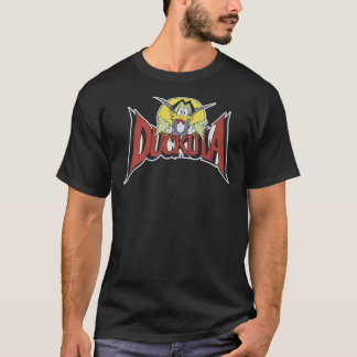 Camiseta Logotipo de Count Duckula Classic T-Shirt