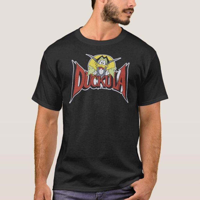 Camiseta Logotipo de Count Duckula Classic T-Shirt (Anverso)
