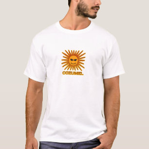 Camiseta Logotipo de Cozumel México Sun