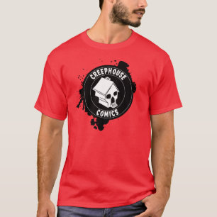 Camiseta Logotipo de Creephouse para hombre