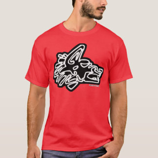 Camiseta Logotipo de Cuetlachtli