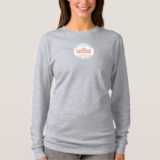 Camiseta Logotipo de Cushing Circle