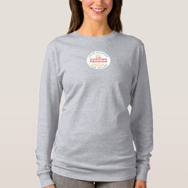 Camiseta Logotipo de Cushing Circle (Anverso)