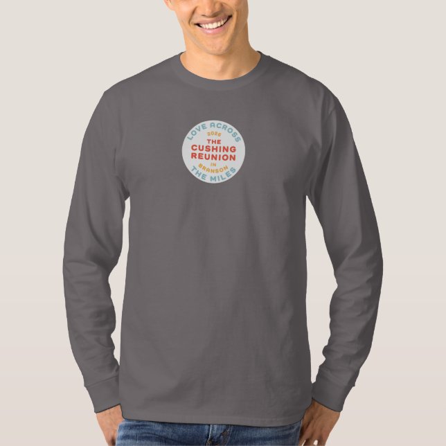 Camiseta Logotipo de Cushing Circle (Anverso)