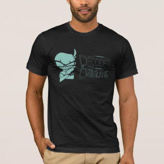 Camiseta Logotipo de Dakota de decoder [Camiseta negra]