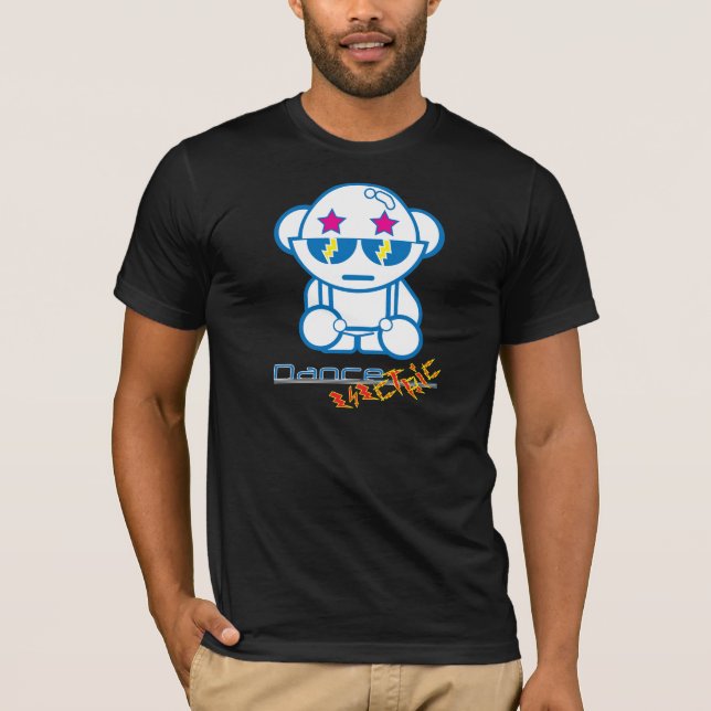 Camiseta Logotipo de DanceElectric (Anverso)