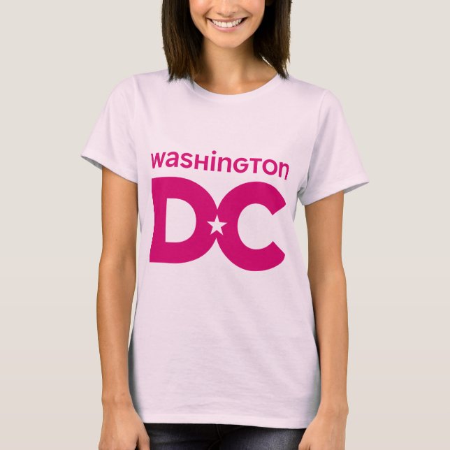 Camiseta Logotipo de DC (Anverso)