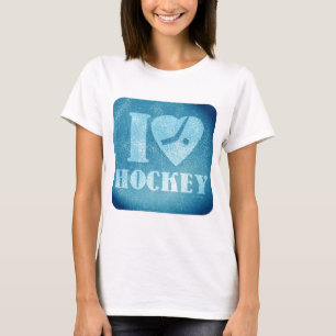 Camiseta Logotipo de deportes épicos de hockey sobre el cor