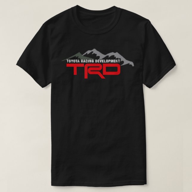 Camiseta Logotipo de desarrollo de Carreras TRD (Diseño del anverso)