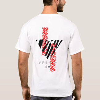 Camiseta Logotipo de descubrimiento de Verzey