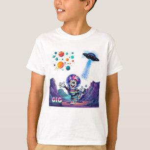 Camiseta Logotipo de dibujos animados para niños G.I.G: let