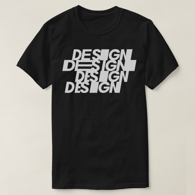 Camiseta Logotipo de diseño extendido (Diseño del anverso)