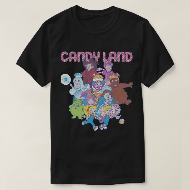 Camiseta Logotipo de disparo del grupo Candy Land (Diseño del anverso)