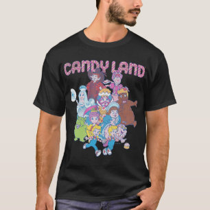 Camiseta Logotipo de disparo del grupo Candy Land