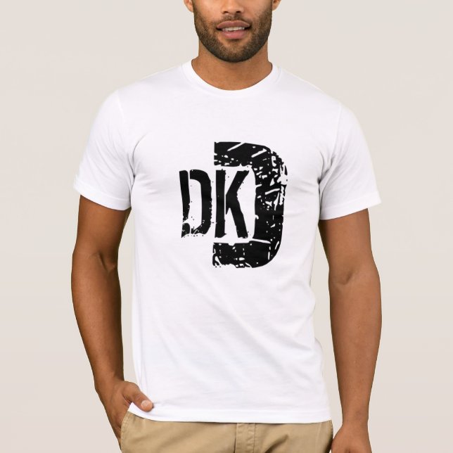 Camiseta Logotipo de DKC (Anverso)