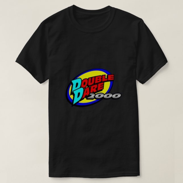 Camiseta Logotipo de doble marca 2000 (Diseño del anverso)
