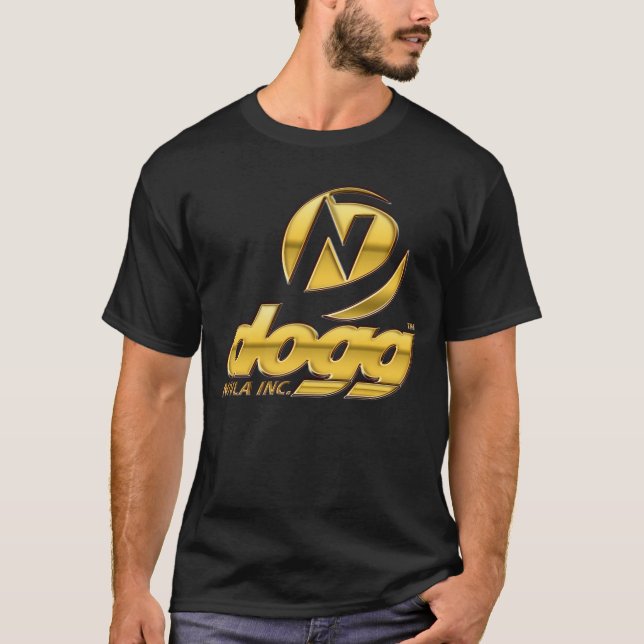 Camiseta Logotipo de Dogg Nivla (Anverso)