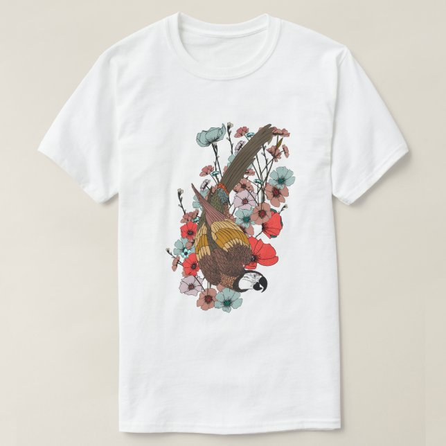 Camiseta Logotipo de Dragón Asiático (Diseño del anverso)
