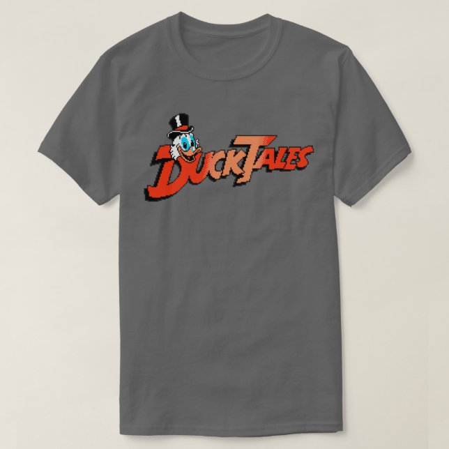CAMISETA LOGOTIPO DE DUCKTALES (Diseño del anverso)