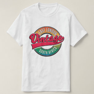 Camiseta logotipo de East London Sudáfrica