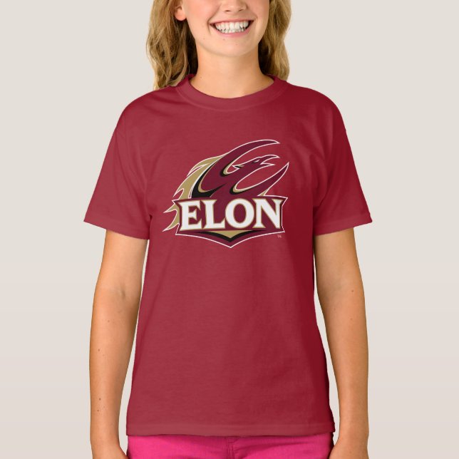 Camiseta Logotipo de Elon Phoenix (Anverso)