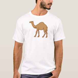 Camiseta Logotipo de Emoji Camel at Heart Logotipo Personal