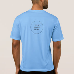 Camiseta Logotipo de empresa Impresión de doble cara