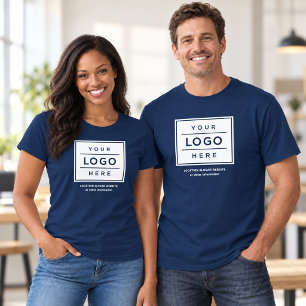 Camiseta Logotipo de empresa naval Nombre del personal