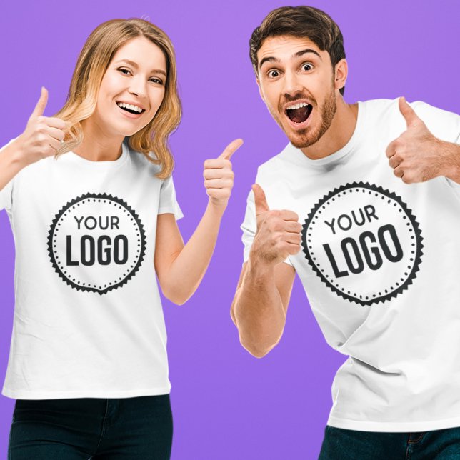 Camiseta Logotipo de empresa personalizado (Subido por el creador)