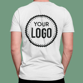 Camiseta Logotipo de empresa personalizado